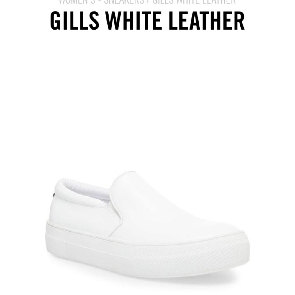 STEVE MADDEN LEATHER PLATFORMS